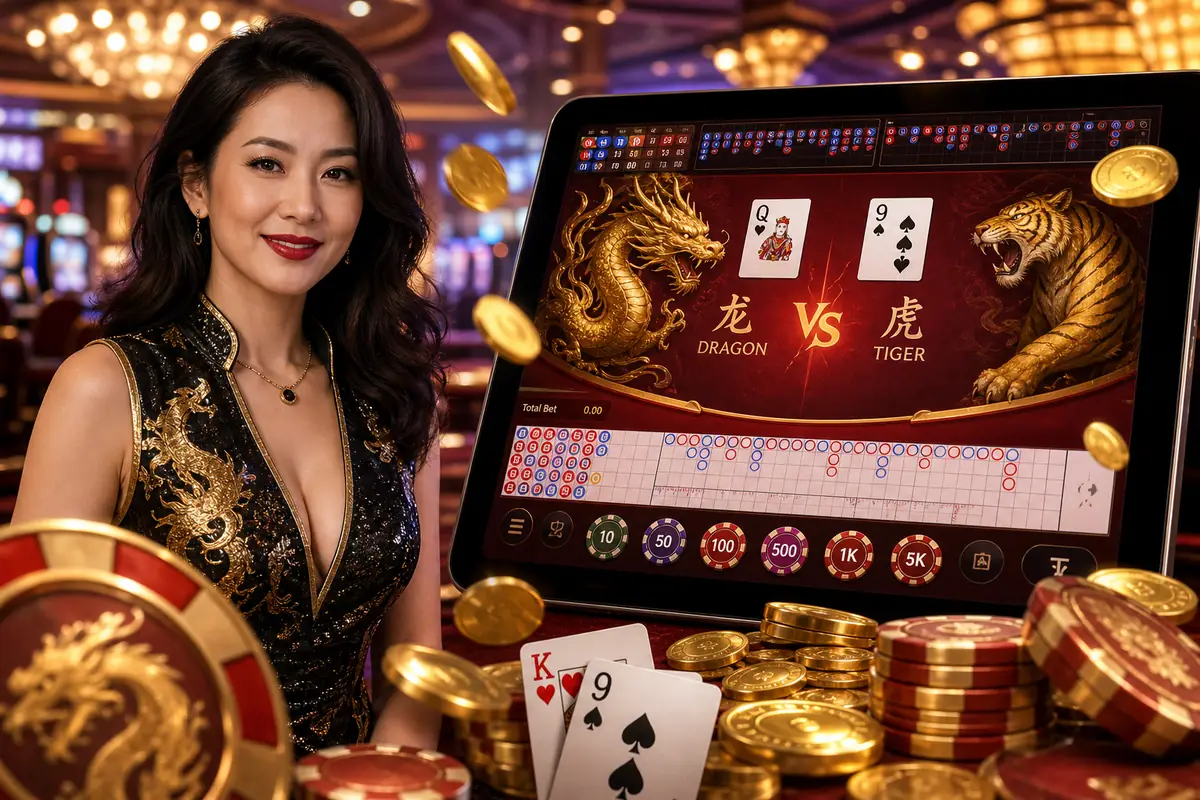 ultra66 Casino meja baccarat live dealer